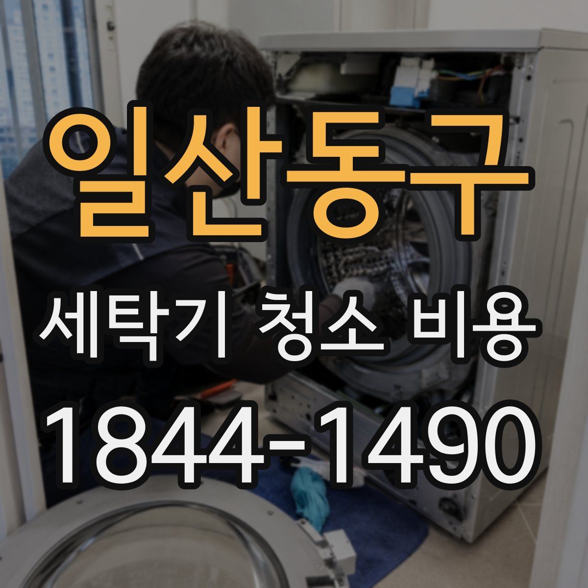 일산동구 세탁기 청소 비용