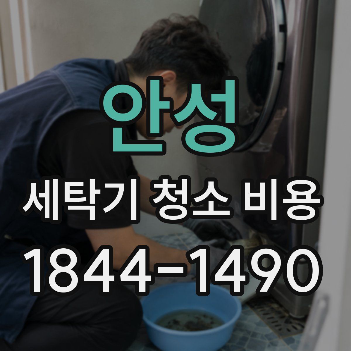 안성 세탁기 청소 비용