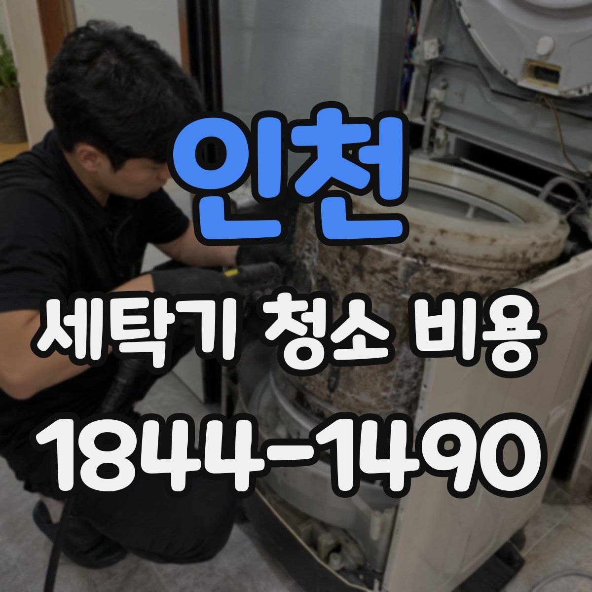 인천 세탁기 청소 비용