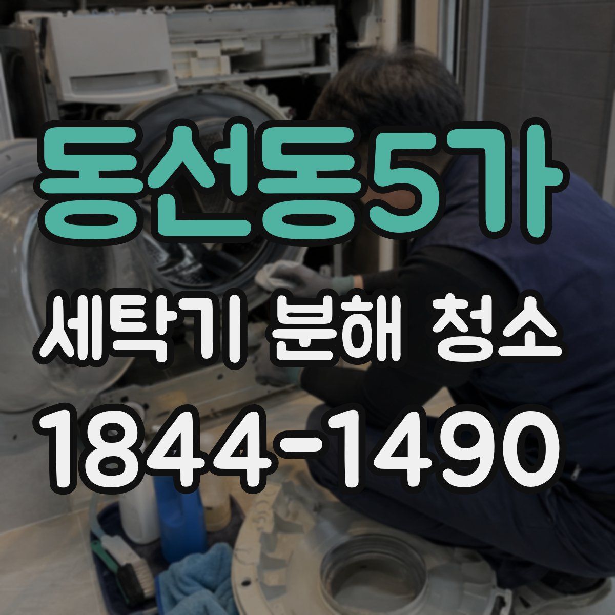 동선동5가 세탁기 분해 청소