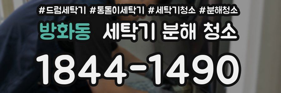 방화동 세탁기 분해 청소