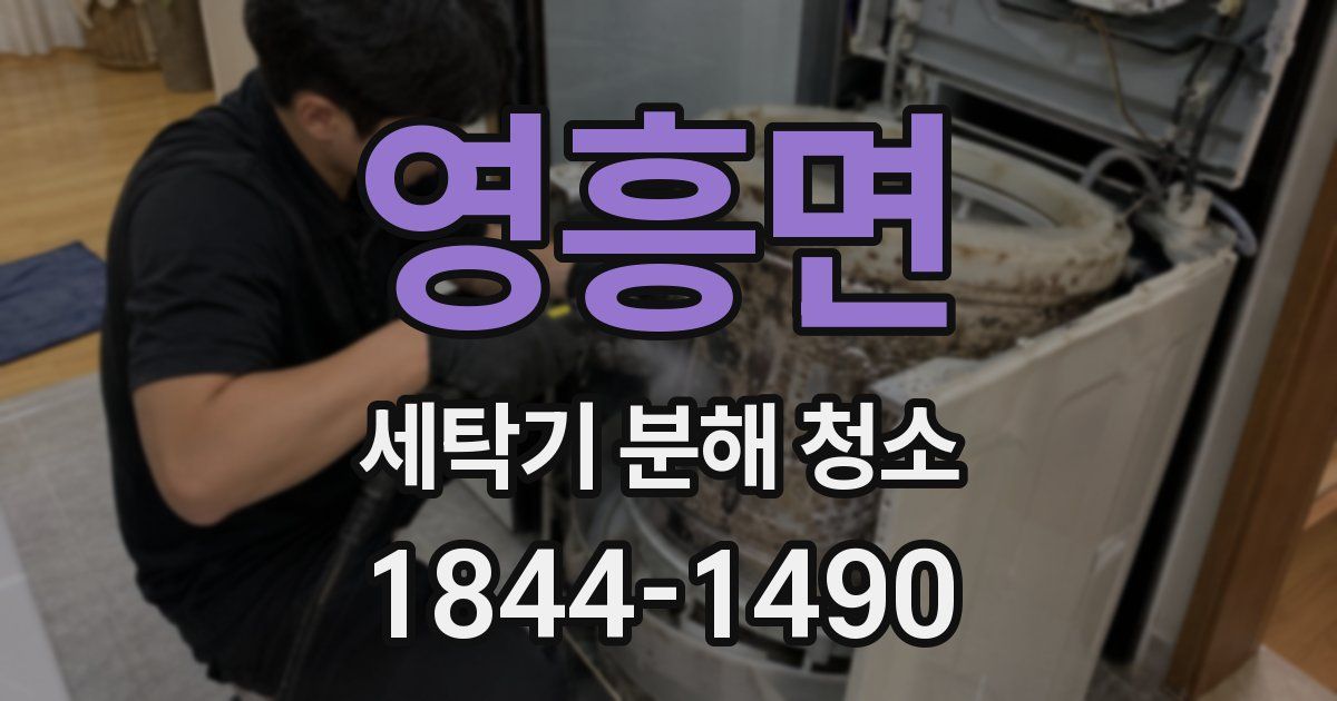 영흥면 세탁기 분해 청소