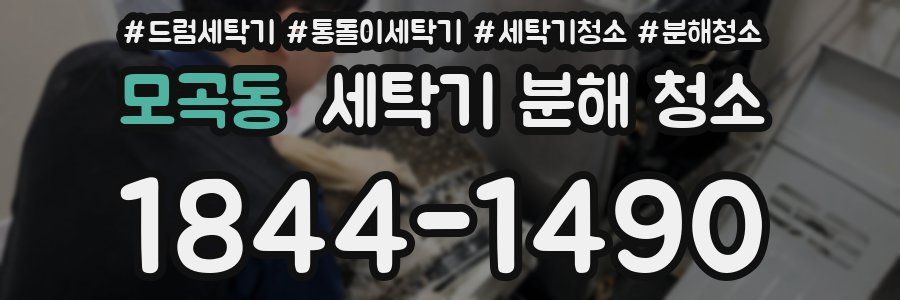 모곡동 세탁기 분해 청소