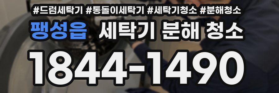 팽성읍 세탁기 분해 청소