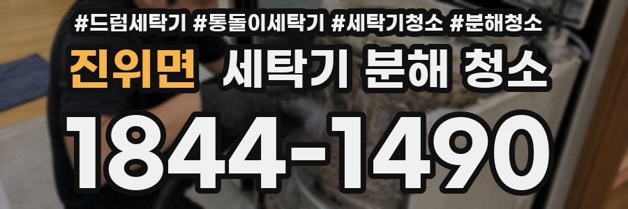 진위면 세탁기 분해 청소