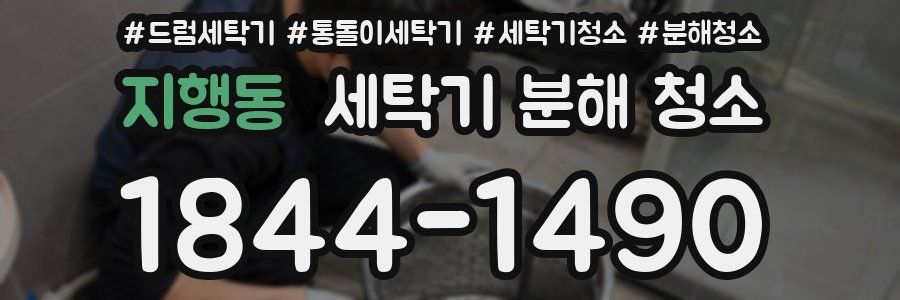 지행동 세탁기 분해 청소