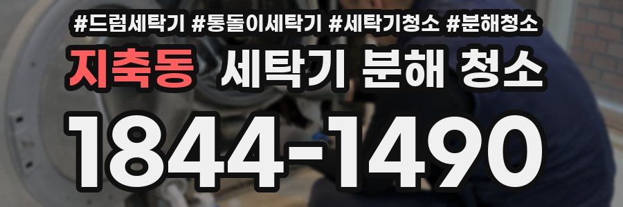 지축동 세탁기 분해 청소