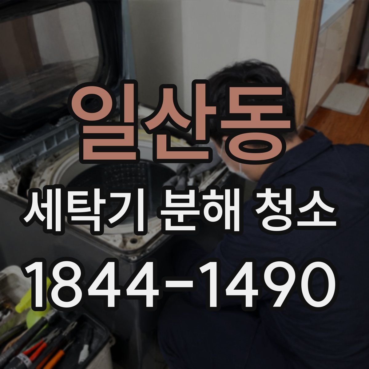 일산동 세탁기 분해 청소