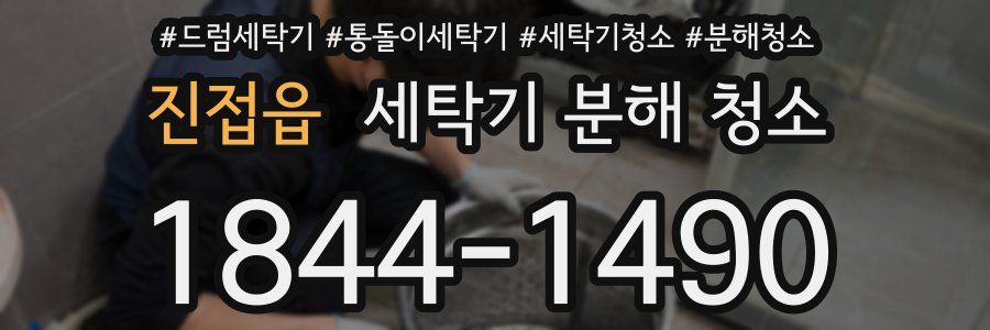 진접읍 세탁기 분해 청소