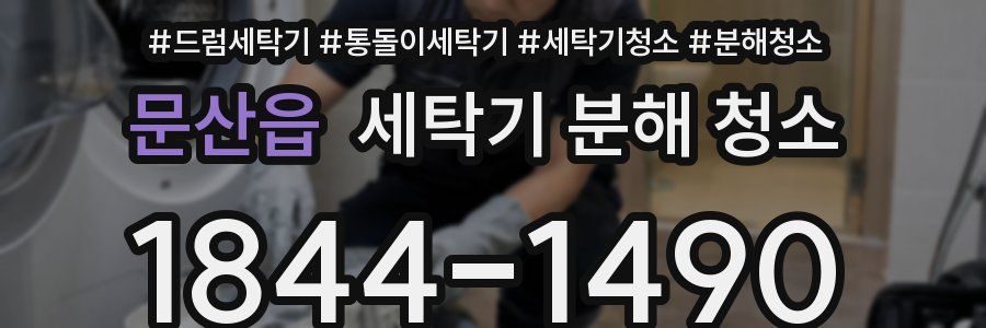 문산읍 세탁기 분해 청소
