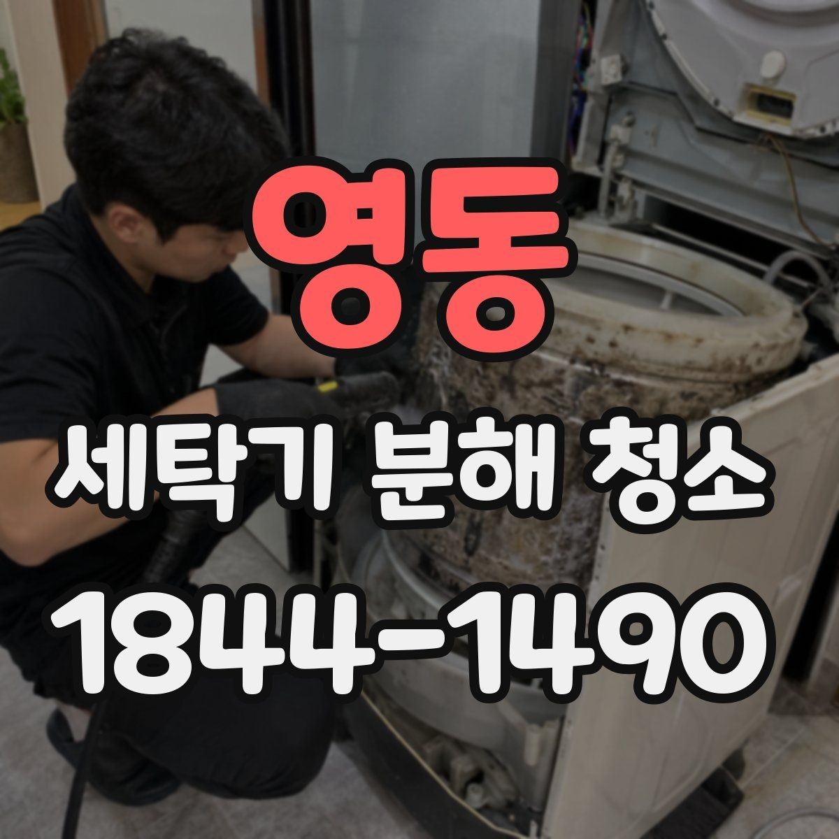 영동 세탁기 분해 청소 드럼과 통돌이 방식이 다른 점 정리