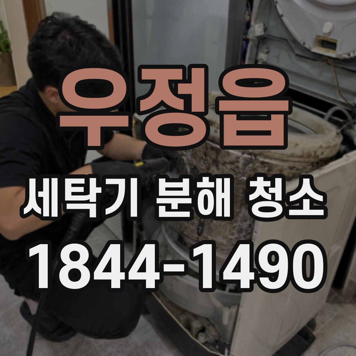 우정읍 세탁기 분해 청소