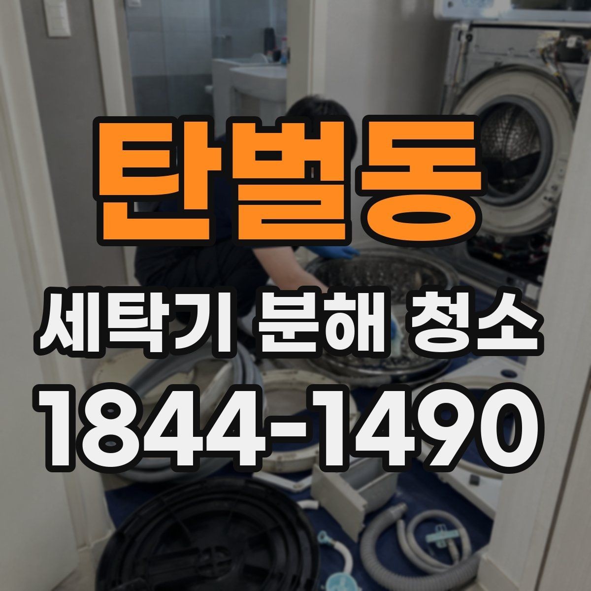 탄벌동 세탁기 분해 청소 전 배수 냄새가 심할 때 먼저 볼 곳