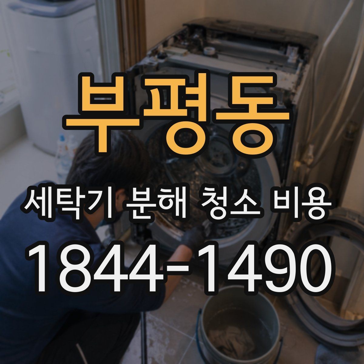 부평동 세탁기 분해 청소 비용 정기 점검을 미루면 생기는 변화