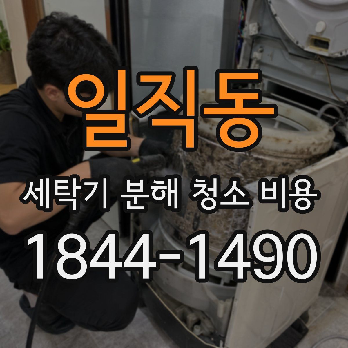 일직동 세탁기 분해 청소 비용