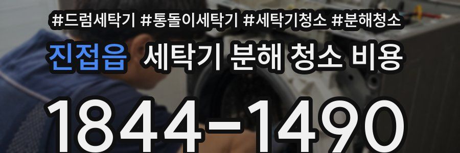 진접읍 세탁기 분해 청소 비용