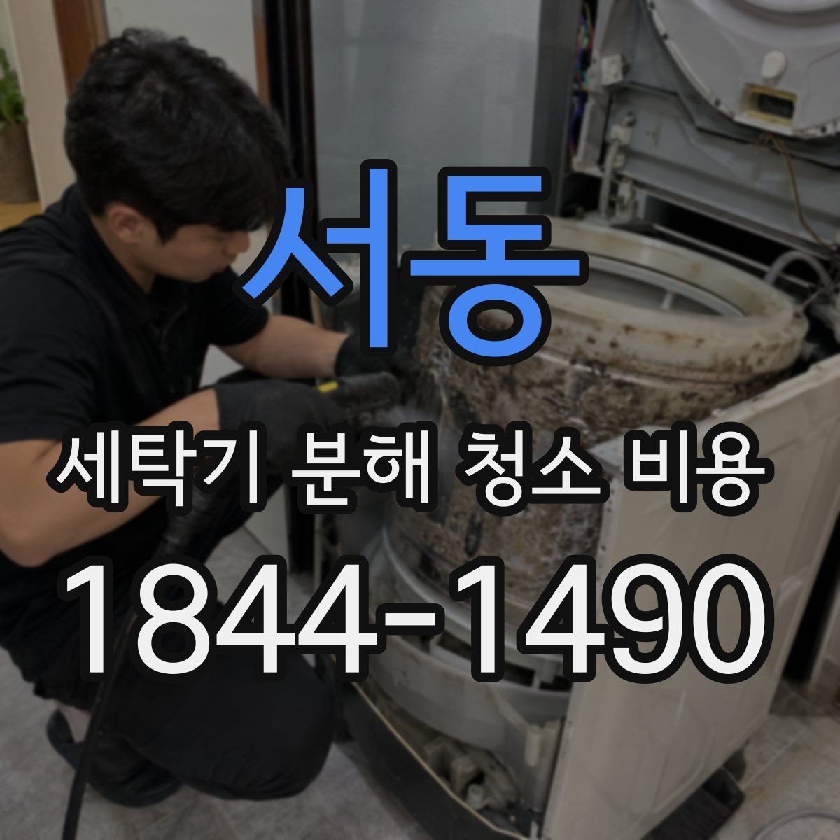 서동 세탁기 분해 청소 비용 애완동물 털 막힘까지 포함한 작업 범위