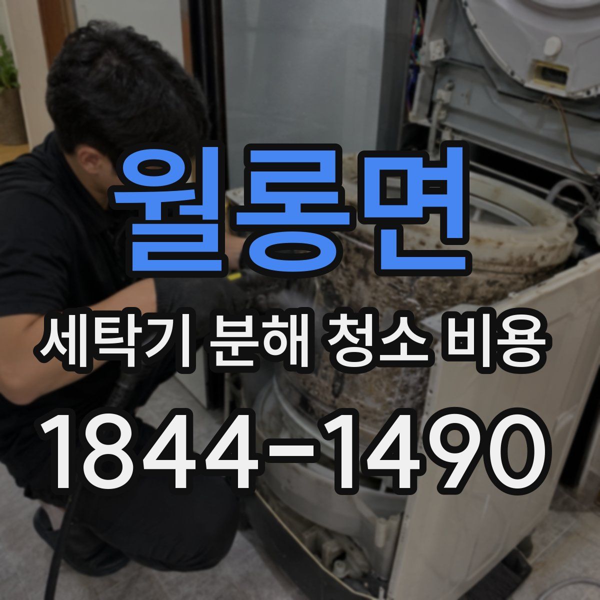 월롱면 세탁기 분해 청소 비용