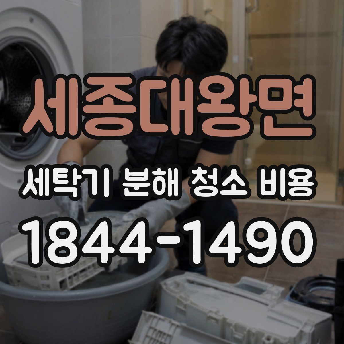 세종대왕면 세탁기 분해 청소 비용 청소 뒤 탈수 소음이 줄어드는 경우