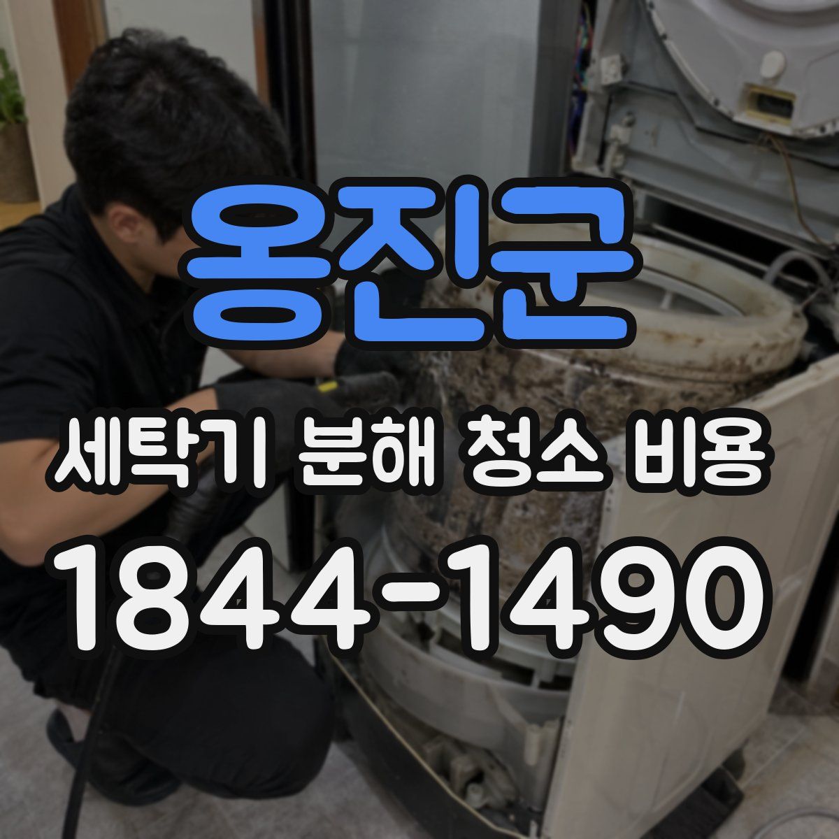 옹진군 세탁기 분해 청소 비용