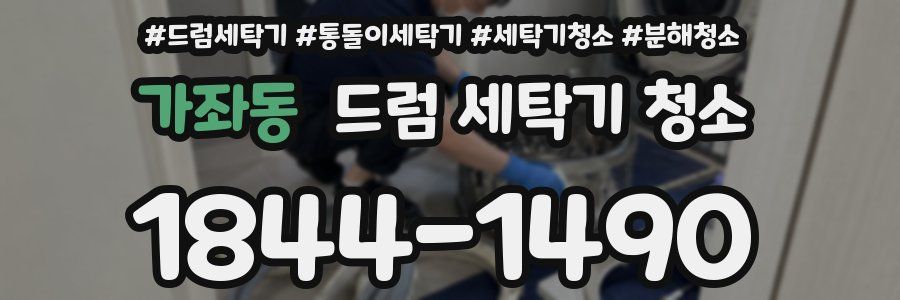 가좌동 드럼 세탁기 청소