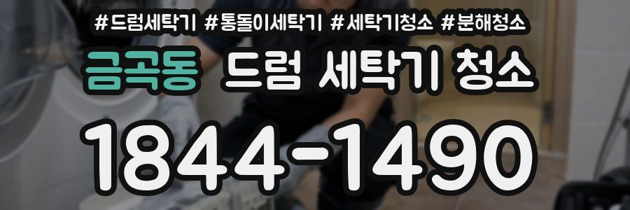 금곡동 드럼 세탁기 청소