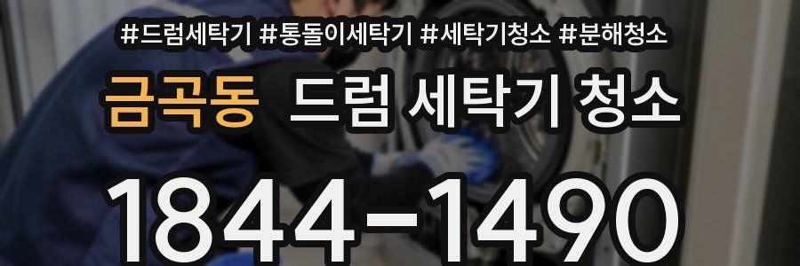금곡동 드럼 세탁기 청소