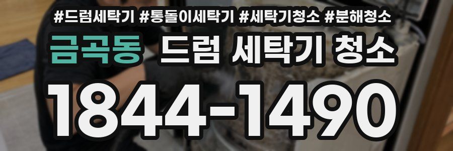 금곡동 드럼 세탁기 청소