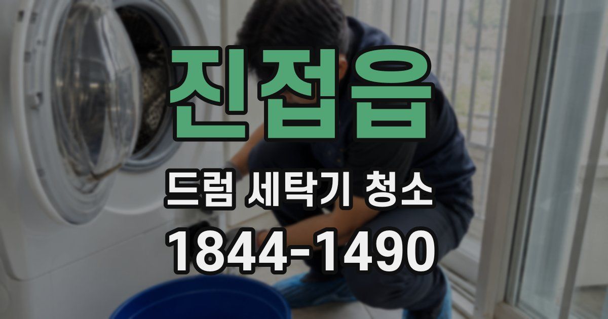 진접읍 드럼 세탁기 청소