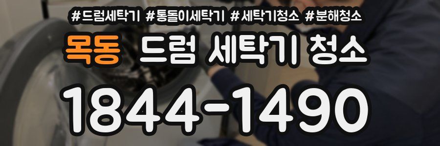 목동 드럼 세탁기 청소