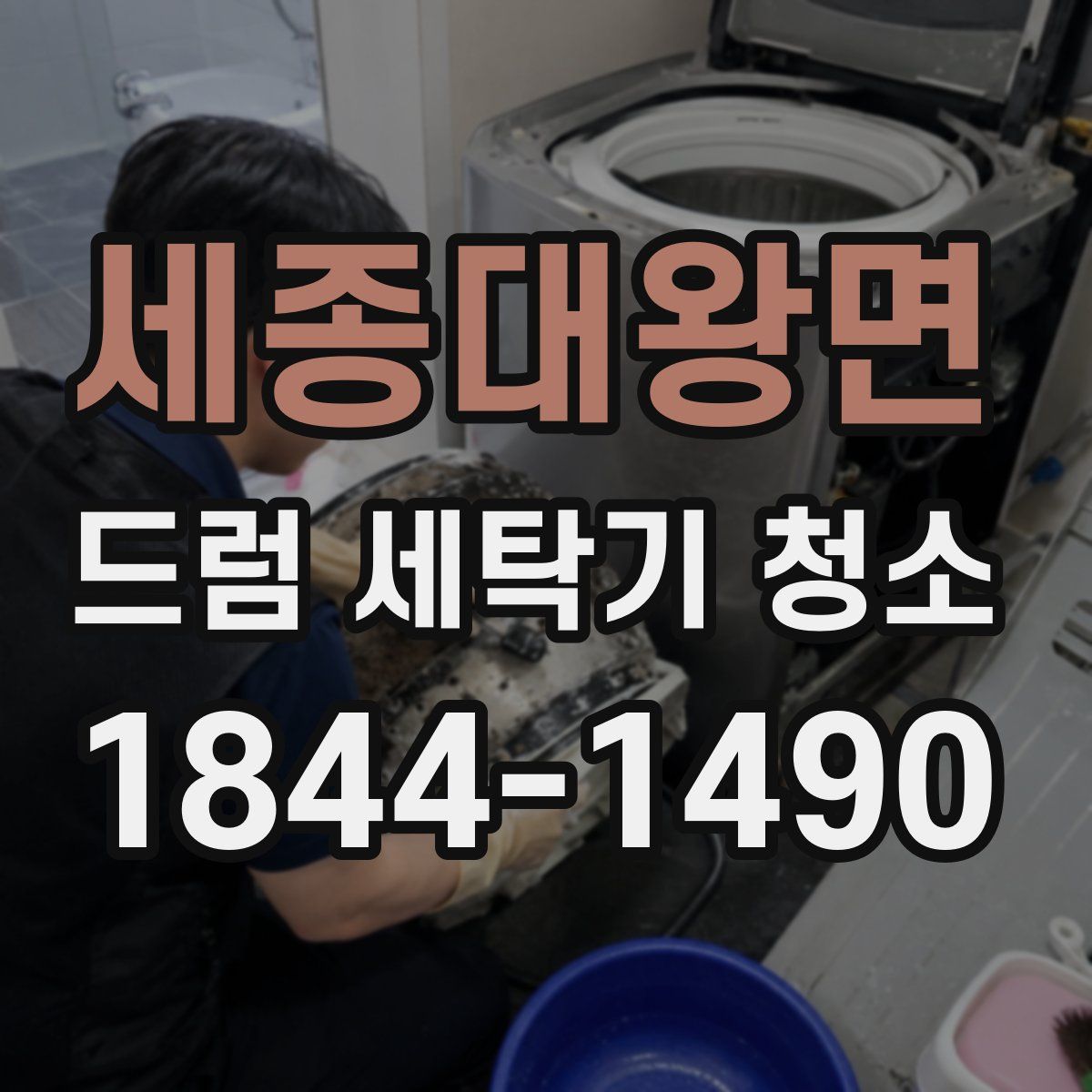 세종대왕면 드럼 세탁기 청소