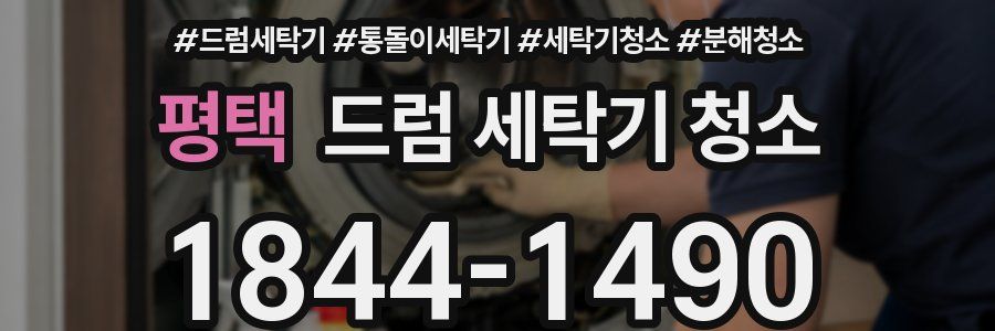 평택 드럼 세탁기 청소