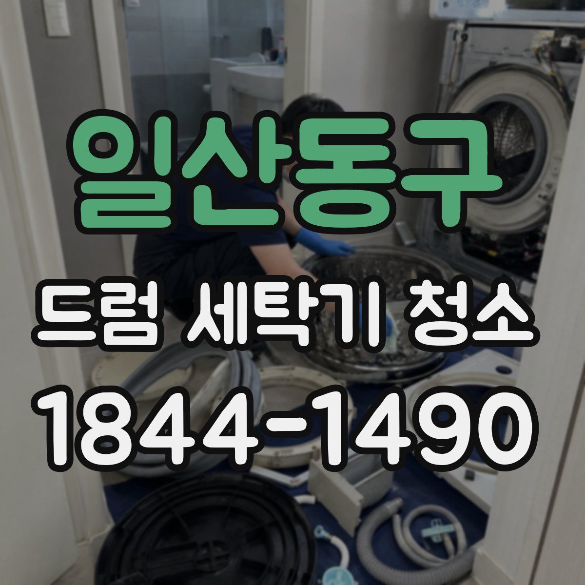 일산동구 드럼 세탁기 청소