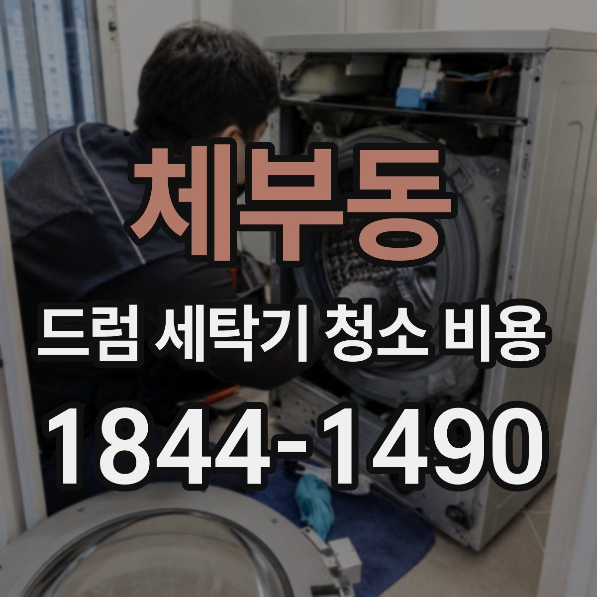 체부동 드럼 세탁기 청소 비용