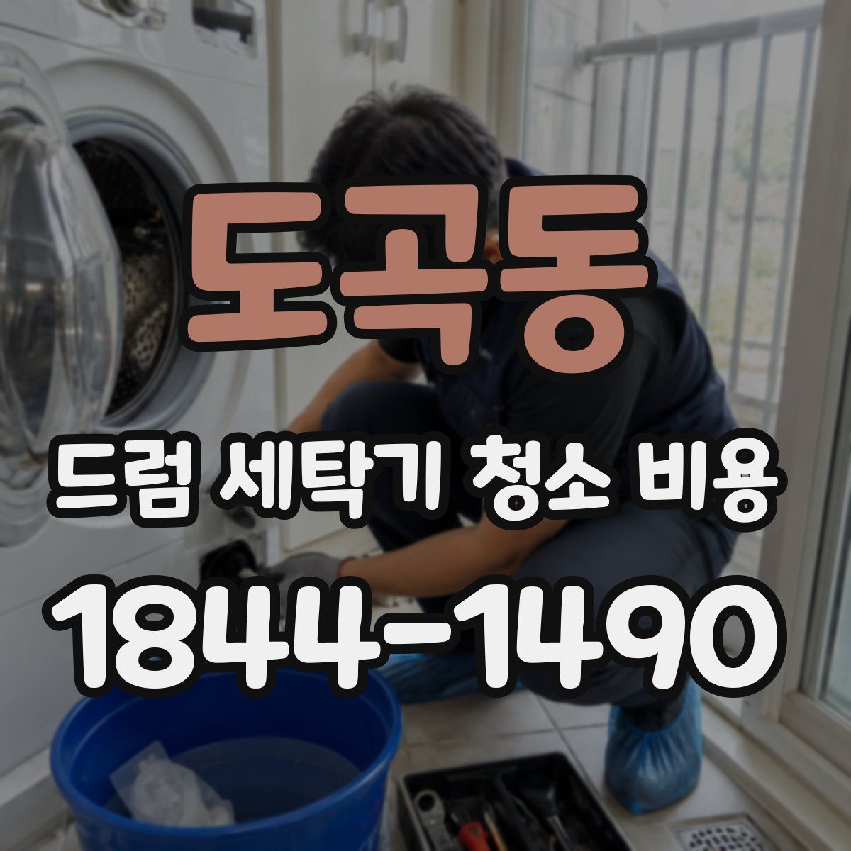 도곡동 드럼 세탁기 청소 비용