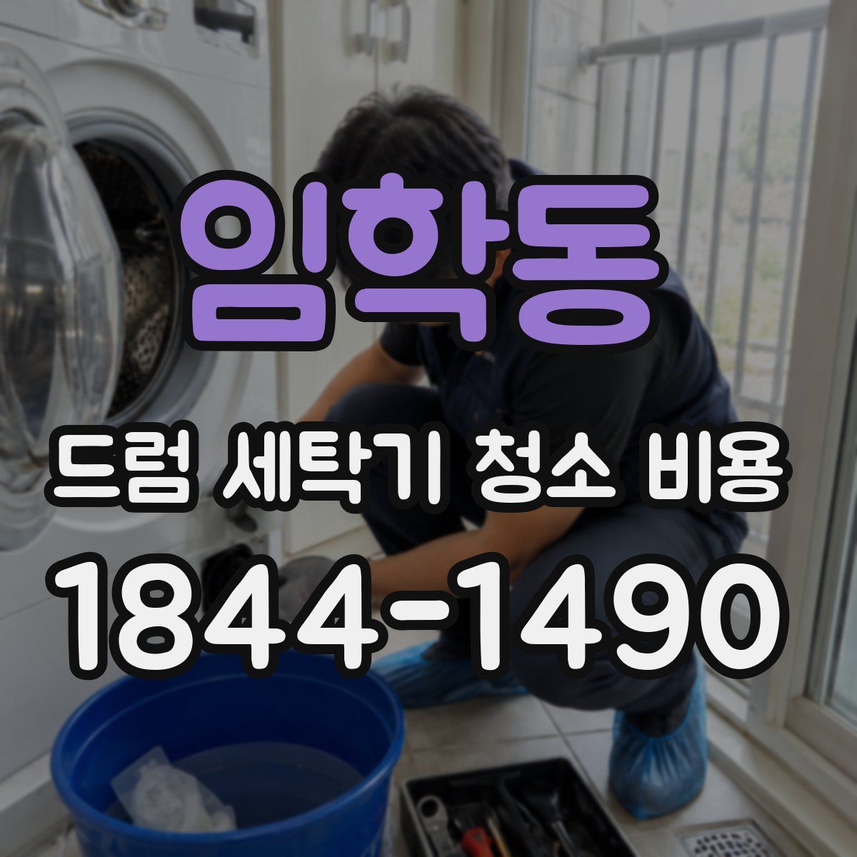 임학동 드럼 세탁기 청소 비용