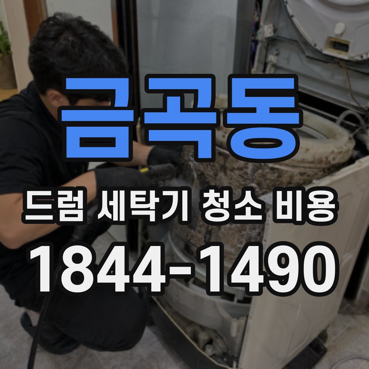 금곡동 드럼 세탁기 청소 비용