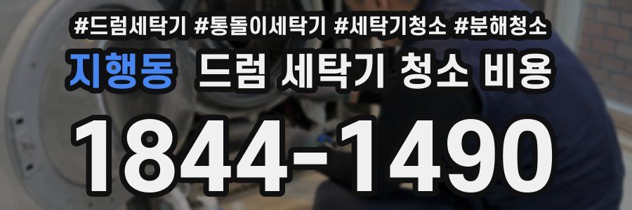 지행동 드럼 세탁기 청소 비용