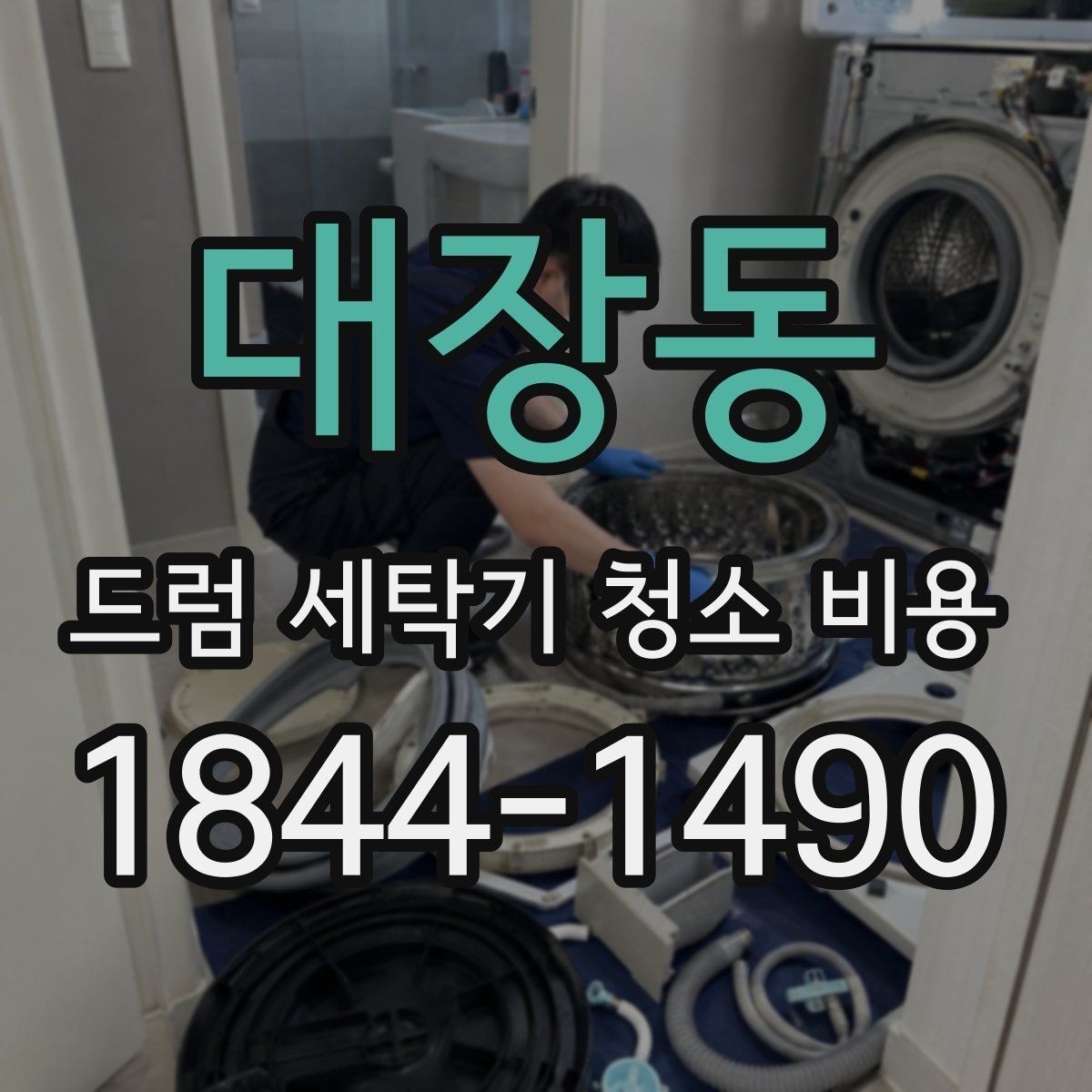 대장동 드럼 세탁기 청소 비용 세탁조와 고무패킹 범위는 어떻게 달라질까