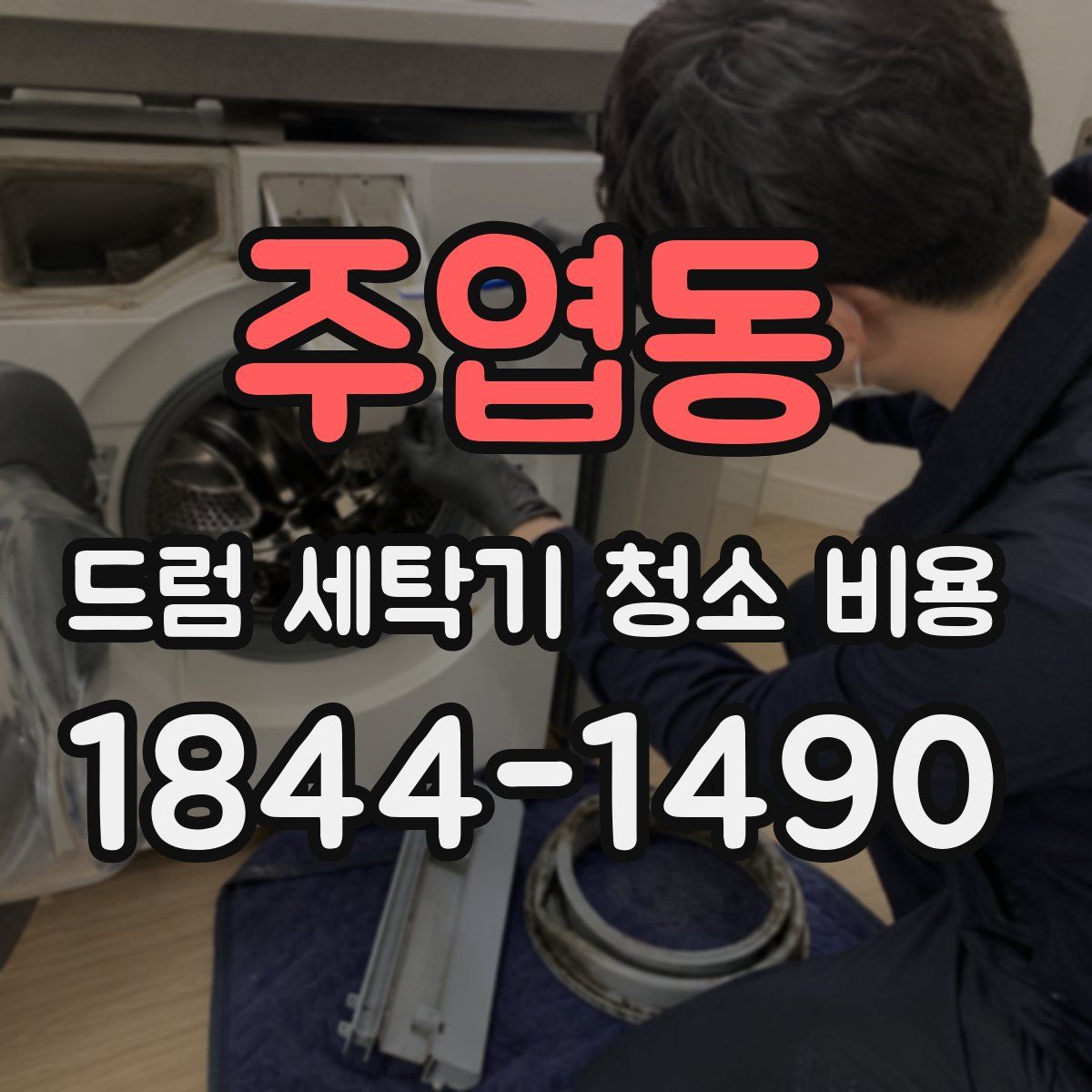 주엽동 드럼 세탁기 청소 비용