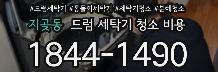 지곶동 드럼 세탁기 청소 비용