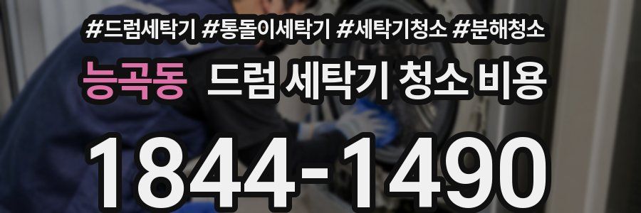 능곡동 드럼 세탁기 청소 비용