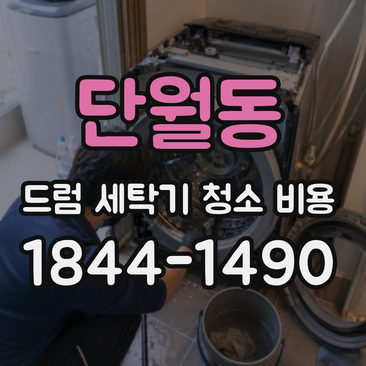 단월동 드럼 세탁기 청소 비용 청소만으로 충분한지 교체까지 봐야 할 때