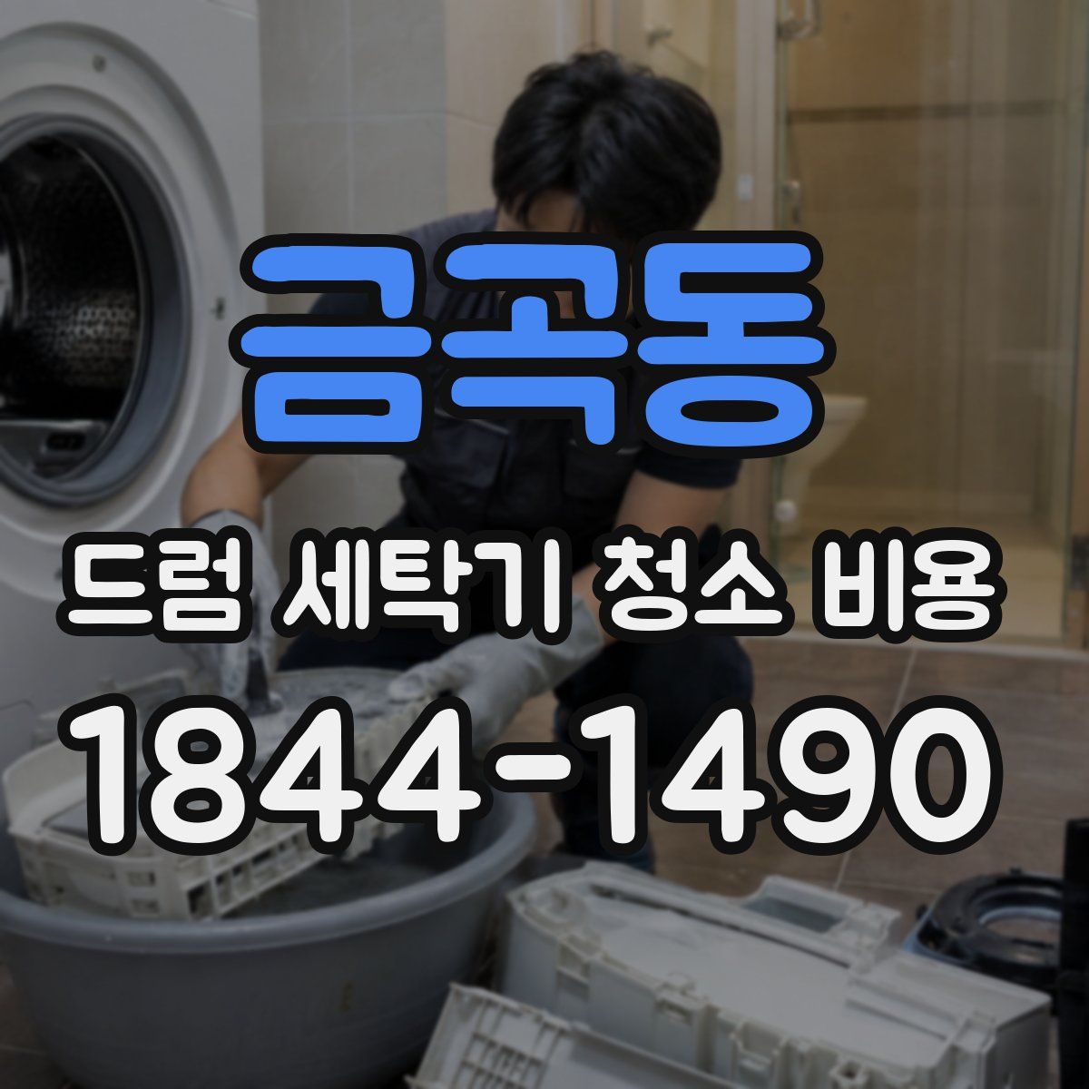 금곡동 드럼 세탁기 청소 비용