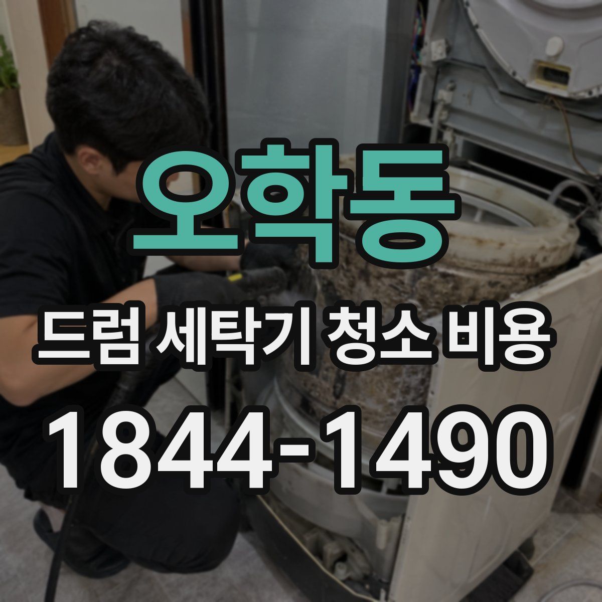 오학동 드럼 세탁기 청소 비용