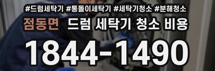 점동면 드럼 세탁기 청소 비용