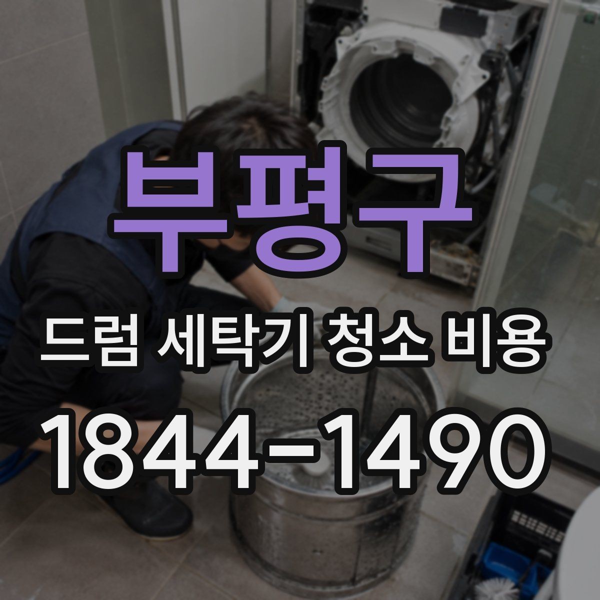 부평구 드럼 세탁기 청소 비용 배수 필터와 세탁조 청소 범위 비교
