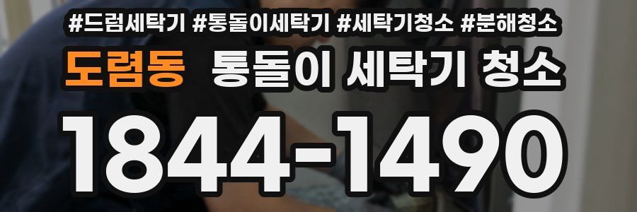 도렴동 통돌이 세탁기 청소