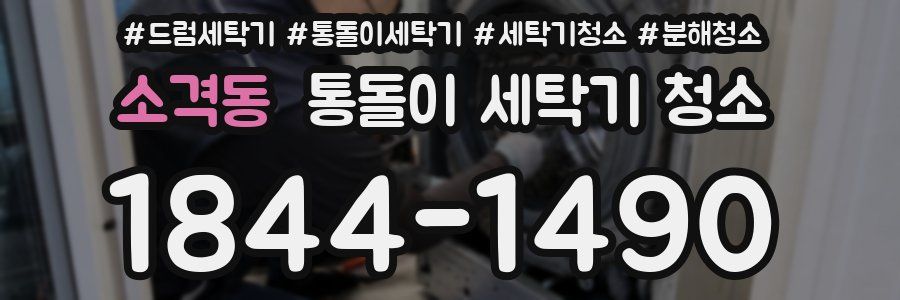 소격동 통돌이 세탁기 청소