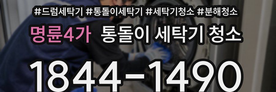 명륜4가 통돌이 세탁기 청소